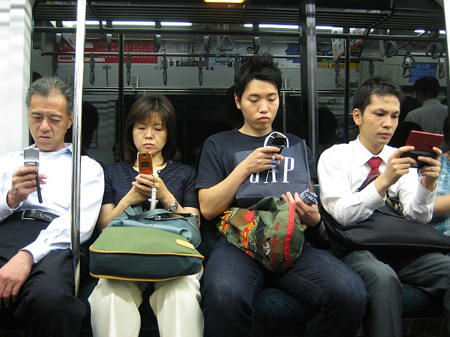 kinh nghiệm sử dụng điện thoại ở Nhật Bản